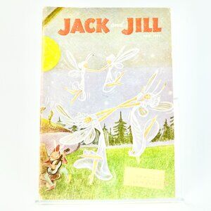 Jack and Jill Magazine July 1951 Fairies